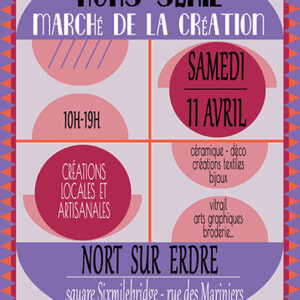 Marché de la création 3 Marché de la création 3 Hors Serie 2026 avril