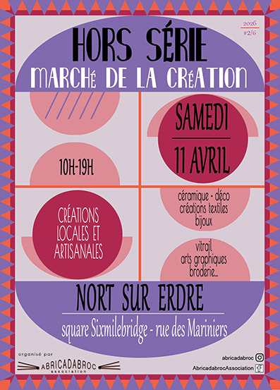 Marché de la création 1 Marché de la création 1 Hors Serie 2026 avril