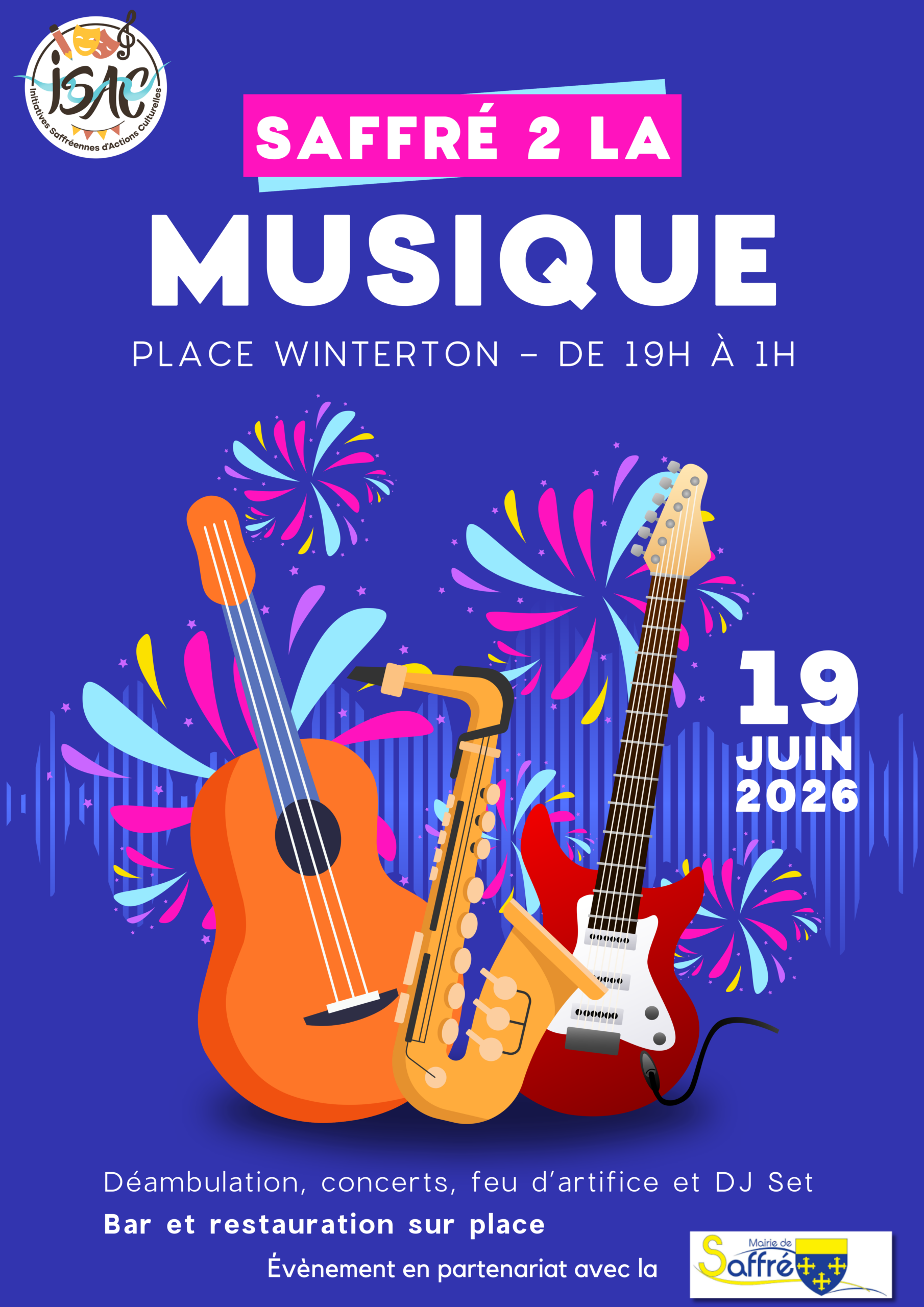Saffré 2 la Musique 1 Musique 2026 affiche 3 1 scaled