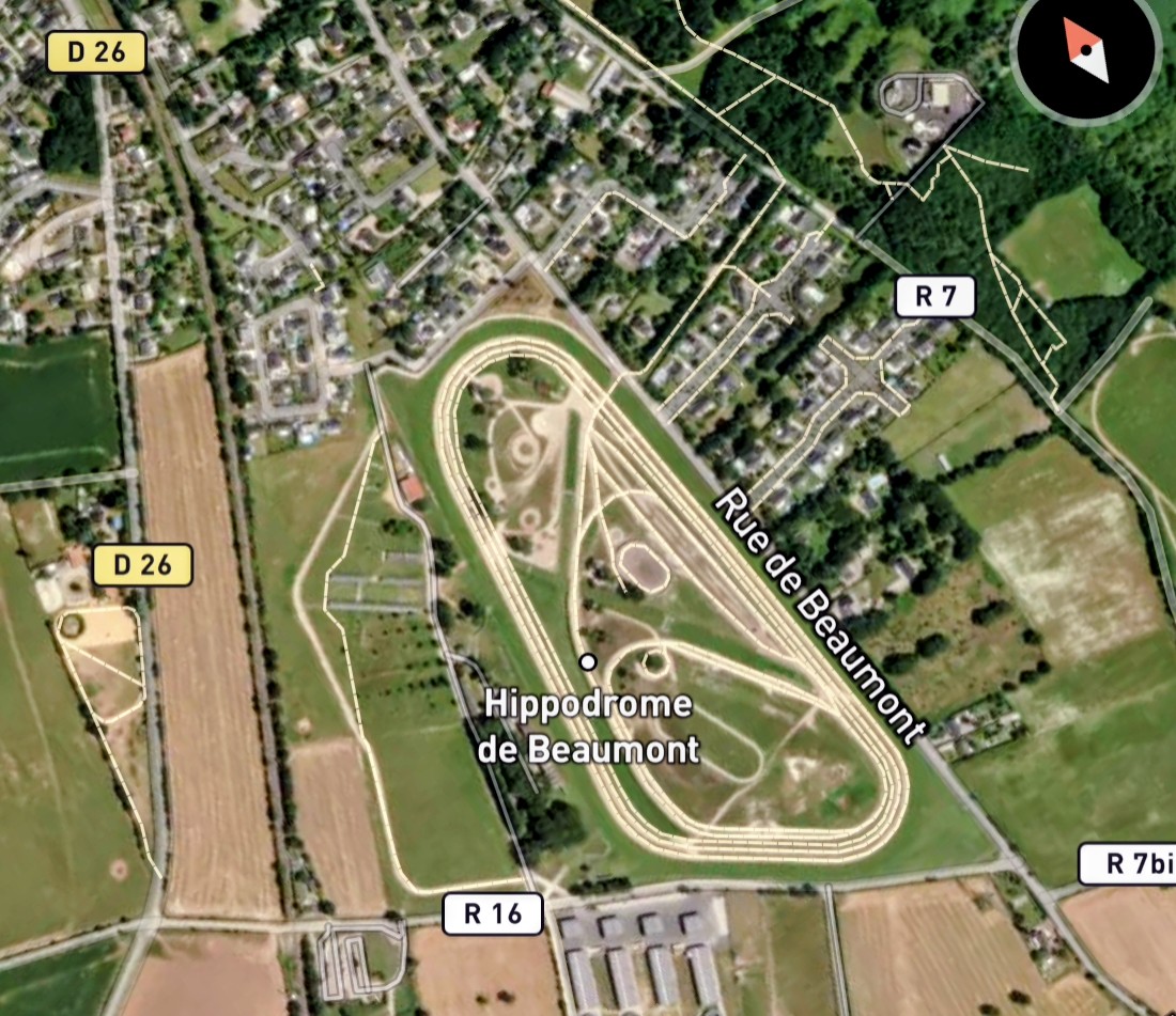 Trotteurs et steeples-chasers 🐴🏇 1 Trotteurs et steeples-chasers 🐴🏇 1 Screenshot 20260408 073132 com nearbyplaces gps map road speedometer satellite vie2
