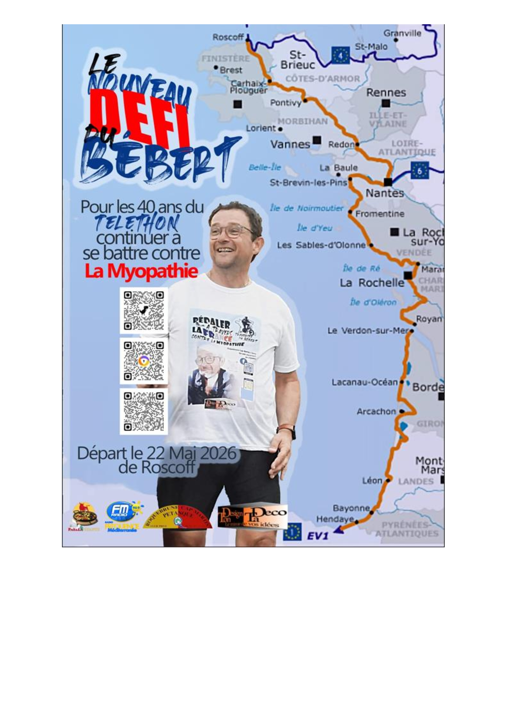 Défis Téléthon 1 parcours