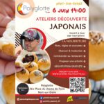 Atelier Découverte du japonais 6/6 73 AP Atelier 6