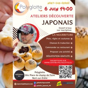 Atelier Découverte du japonais 6/6 10 AP Atelier 6