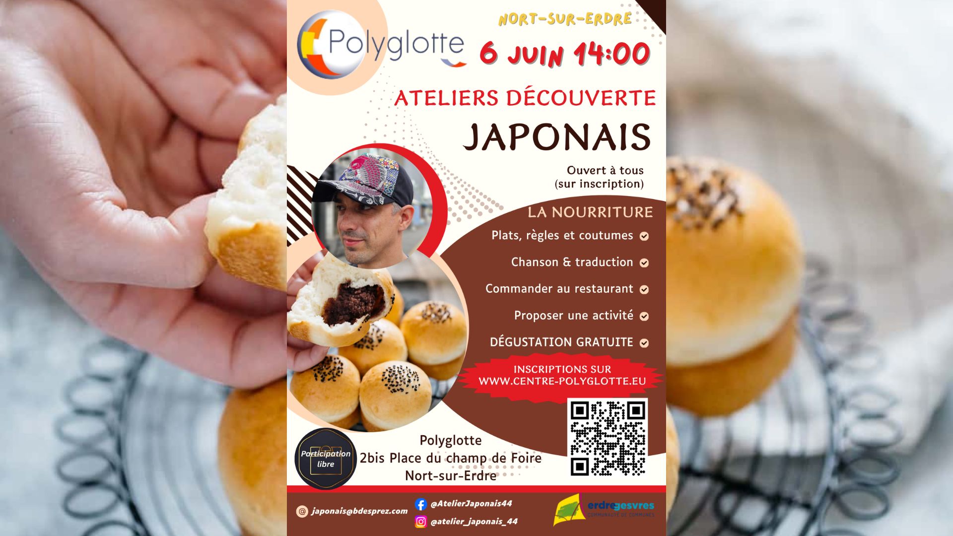 Atelier Découverte du japonais 6/6 1 AP Atelier 6