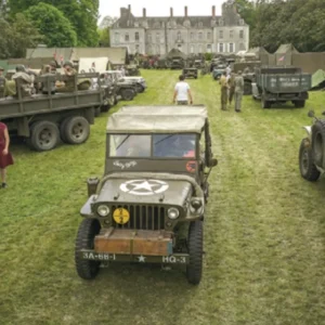 Camp US Casson 2026 : La 6ème édition du plus grand rassemblement français de véhicules WWII arrive en Pays de la Loire 3 Camp US Casson 2026 plus de 150 vehicules attendus au chateau du Plessis