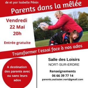 Parents dans la mêlée 3 Flyer NORT 1