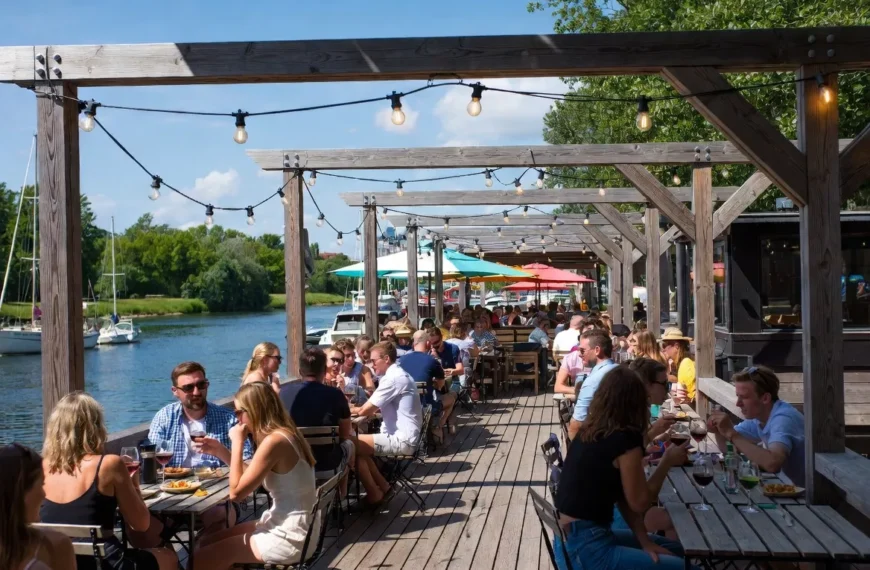 Guinguettes & terrasses au bord de l’Erdre : nos…