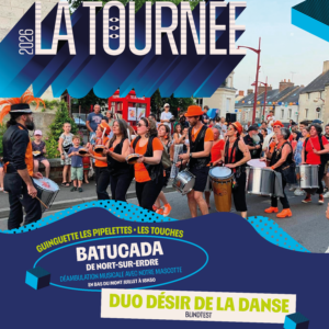 TOURNEE LA NUIT DE L'ERDRE 2 LES PIPELETTES