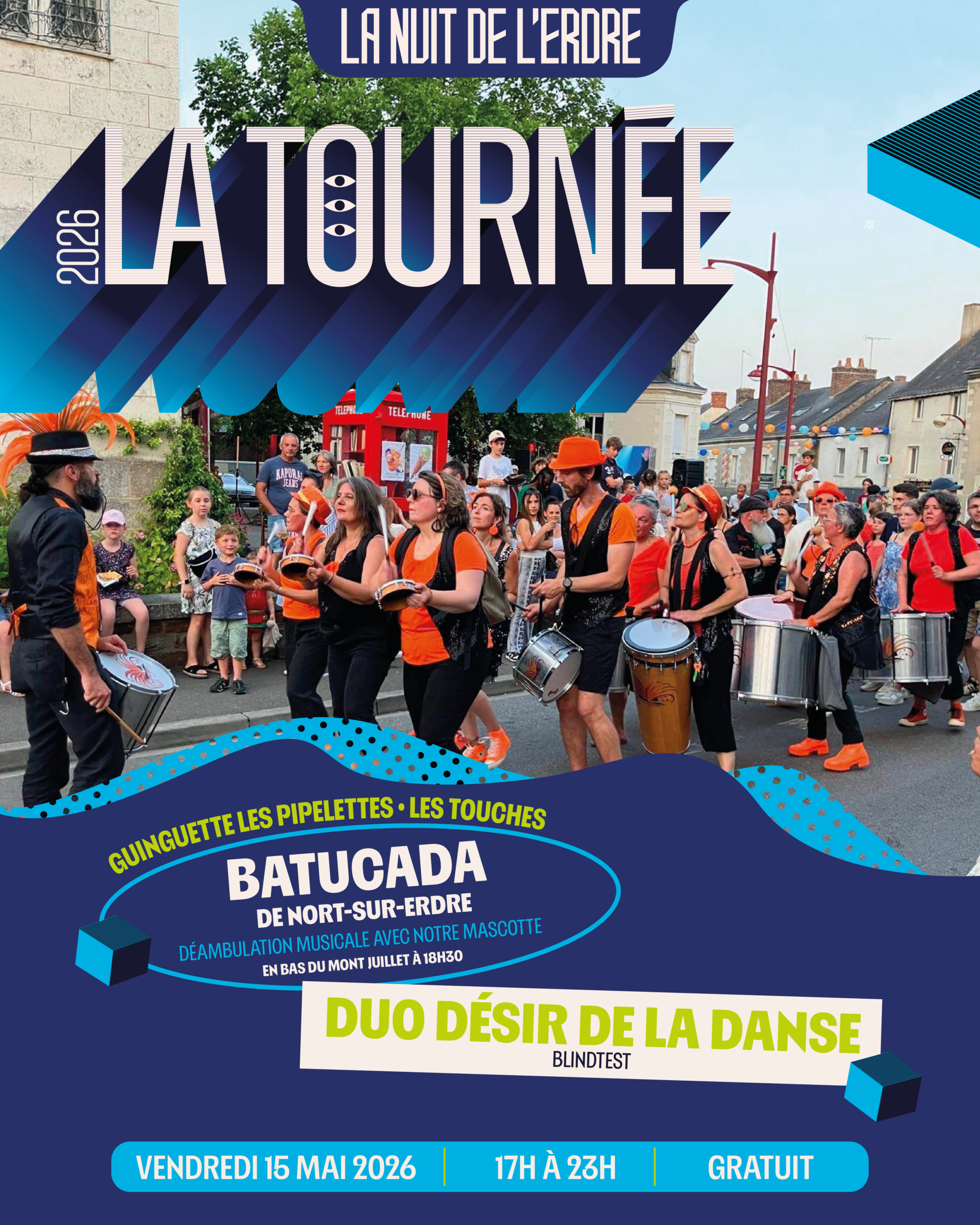 TOURNEE LA NUIT DE L'ERDRE 1 LES PIPELETTES scaled
