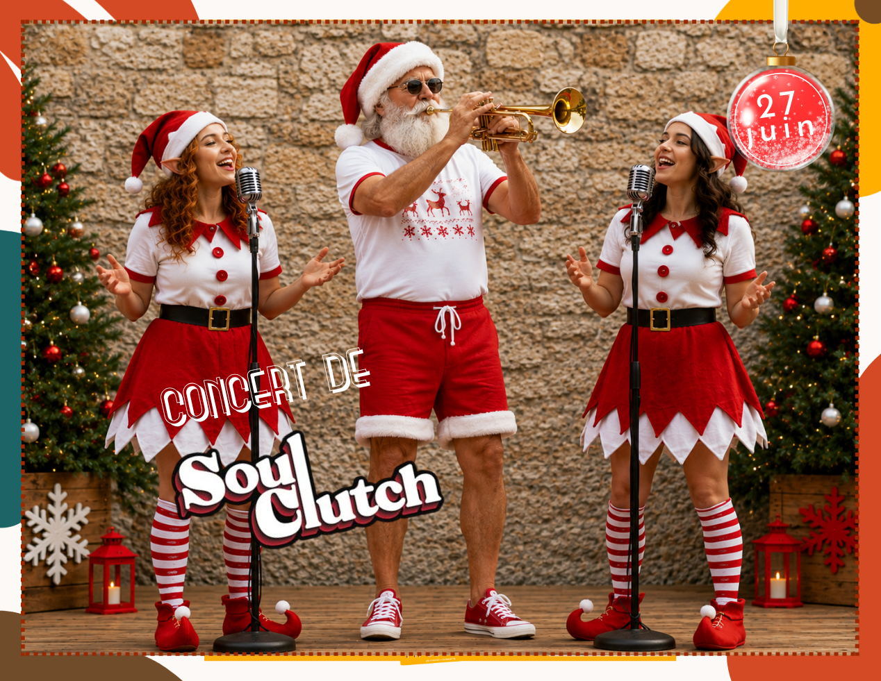 SOIREE HALF CHRISTMAS 1 SOIREE HALF CHRISTMAS 1 Animations 2026 Les Pipelettes