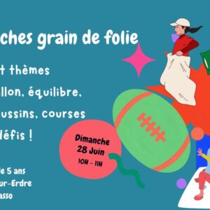Dimanche Grain de folie (à partir de 5 ans) 202 IMG 20260605 WA0003