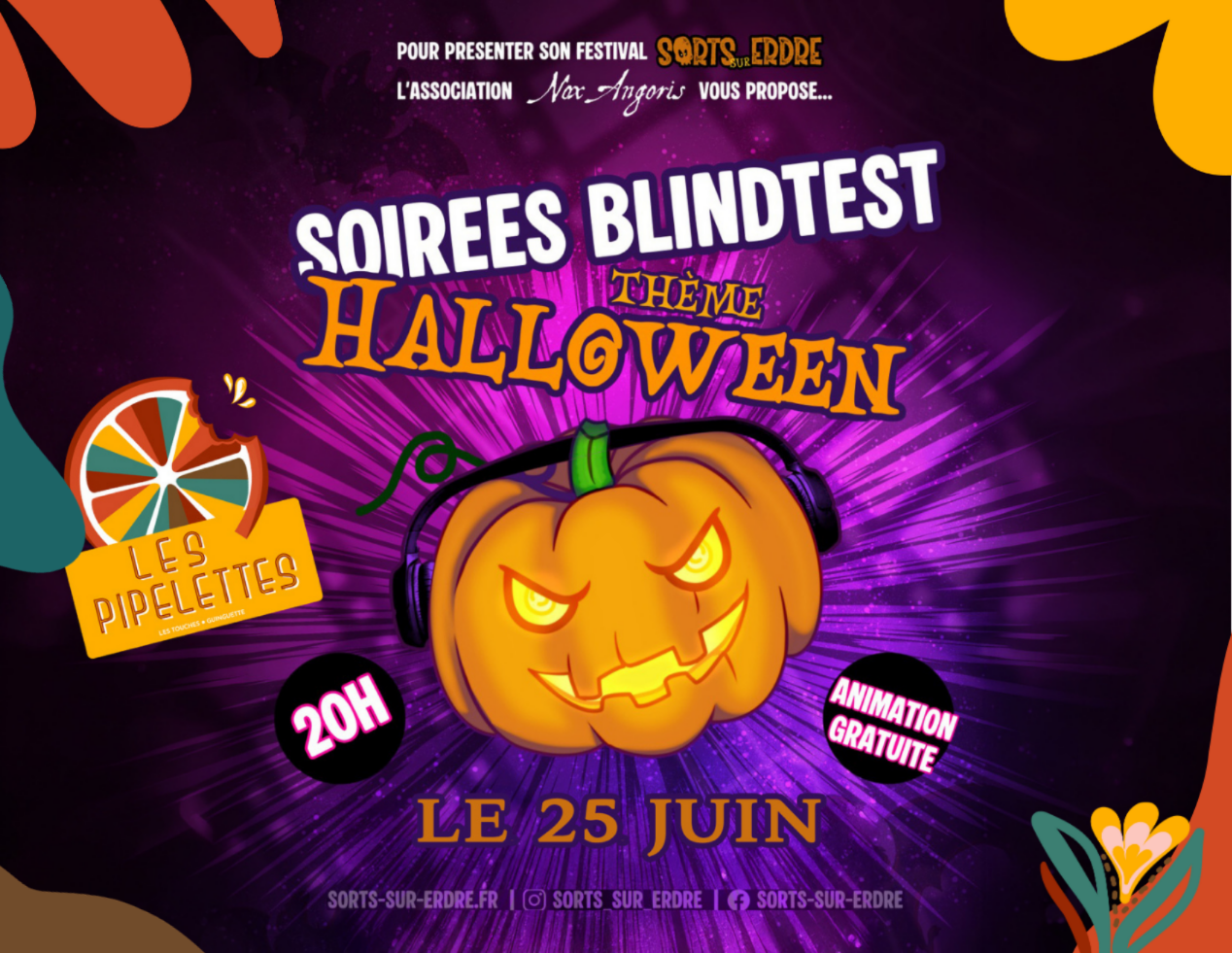 SOIREE BLIND TEST HALLOWEEN 1 SOIREE BLIND TEST HALLOWEEN 1 brunch perdspaslenort 2