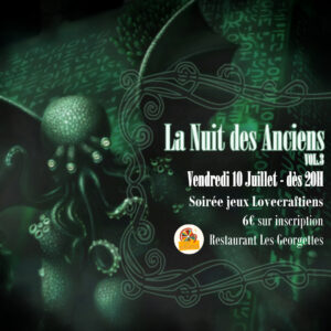 Soirée jeux La Nuit Des Anciens (vol.3) 2 eventFB cthulhu