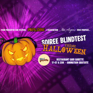 soirée blindtest Halloween chez Gari Garette 10 eventFB garigarette 1