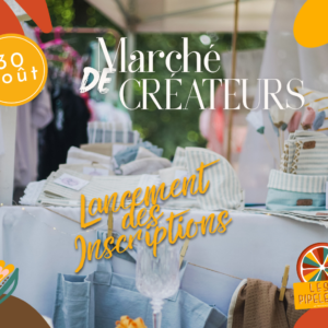 MARCHE DE CREATEURS 35 MARCHE DE CREATEURS 34 Animations 2026 Les Pipelettes 6 1