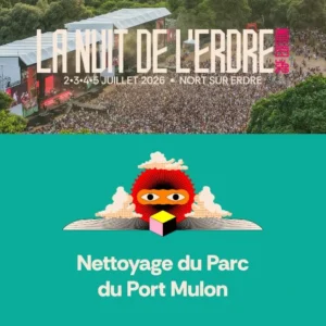 Nettoyage du parc du port mulon - LNDE 162 lnde