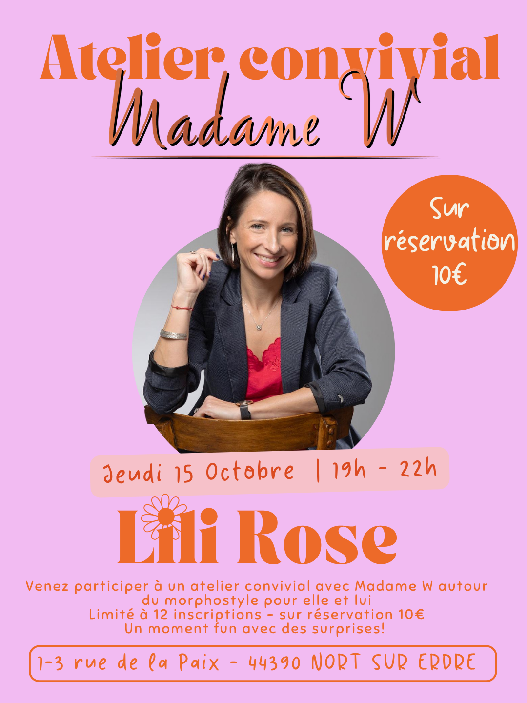 Lili Rose & Madame W - Soirée Privée / Atelier Convivial sur inscription 1 Lili Rose & Madame W - Soirée Privée / Atelier Convivial sur inscription 1 publi 215