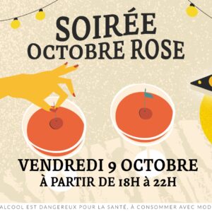 SOIREE OCTOBRE ROSE 109 SOIREE OCTOBRE ROSE 98 AGENDA OCTOBRE 2026 6