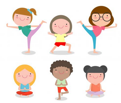 Yoga kids 2/4 ans 1 yoga marie